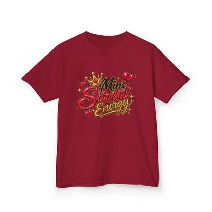 Mini Siren energy tee