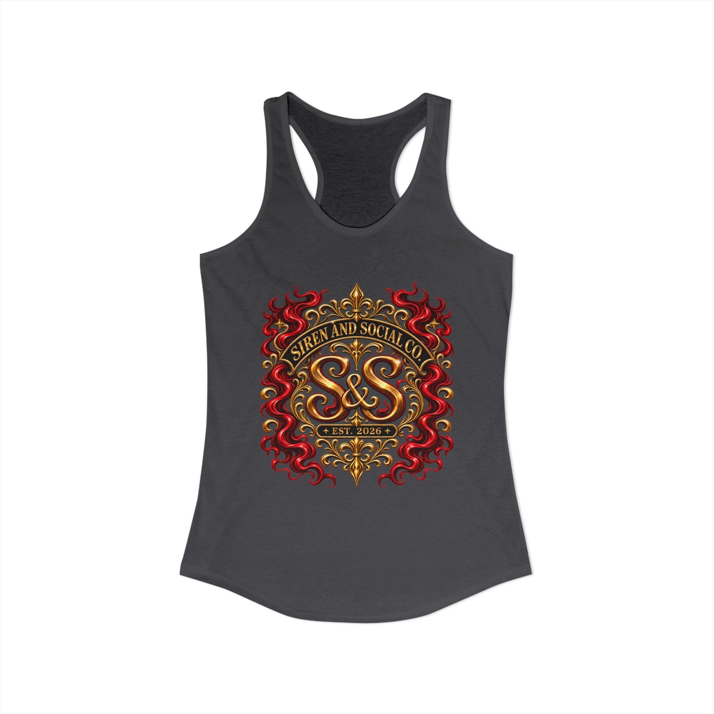 Brand logo tank