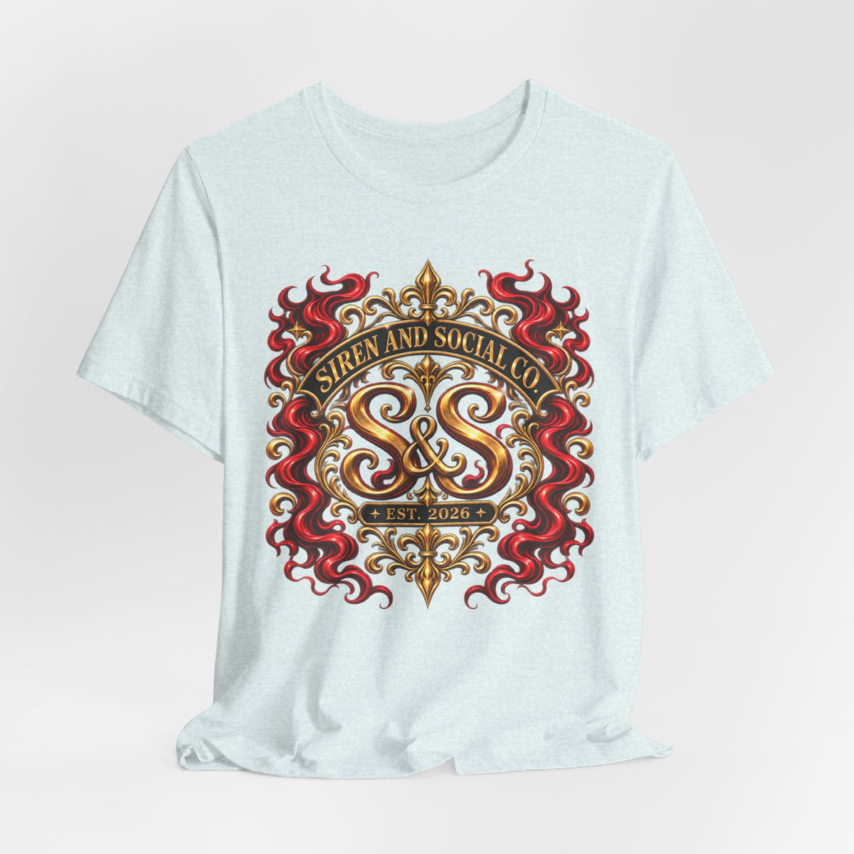 Siren & Social Co. Logo Crest T-Shirt