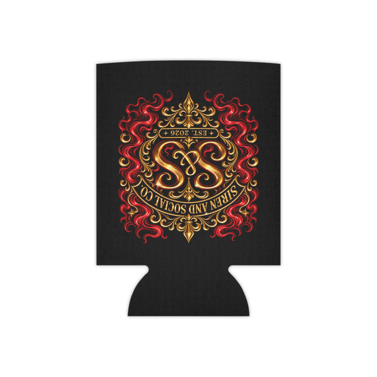 Siren Logo Beer Cooler