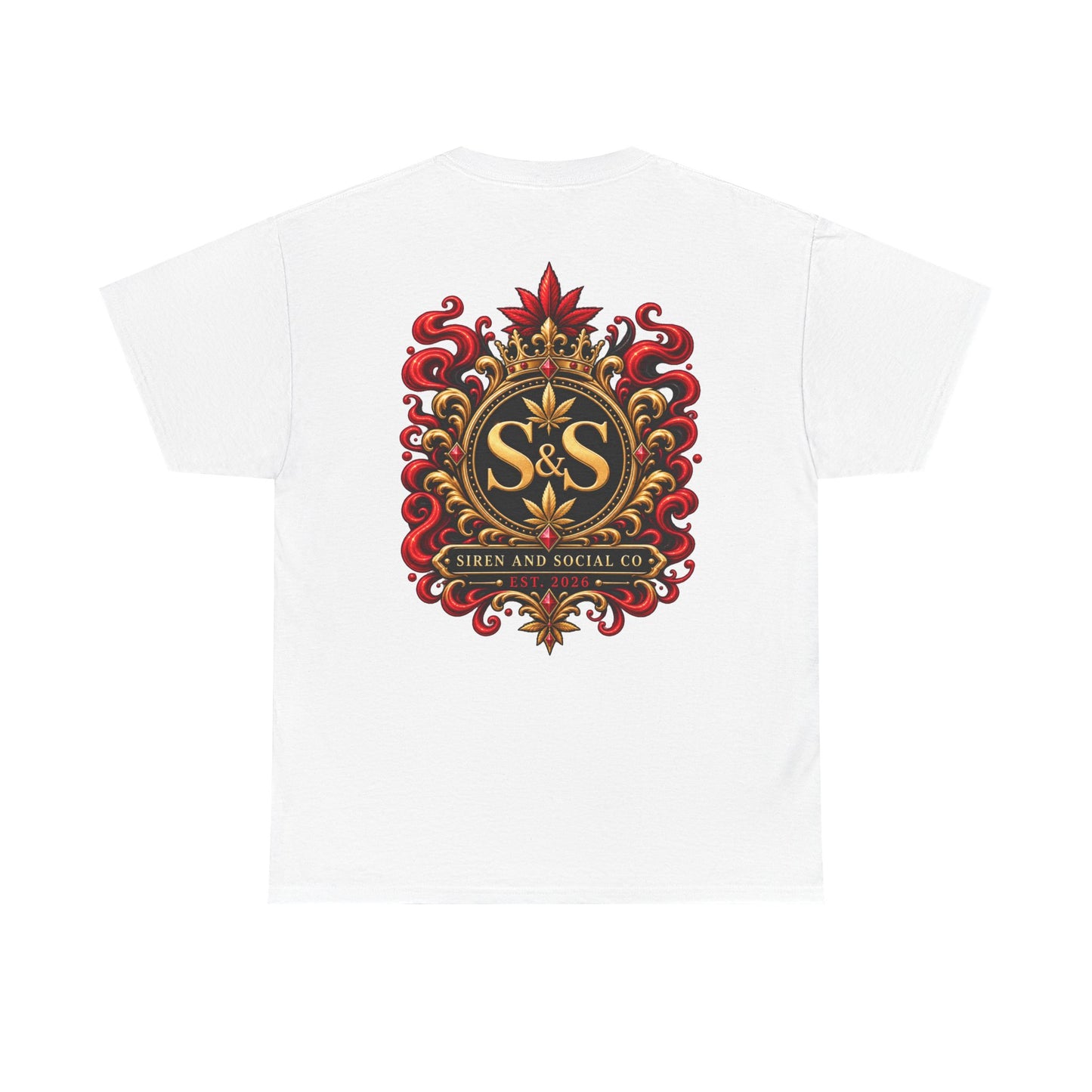 The Siren Cannabis Collection Tee