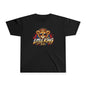 Youth Tee — "Little King" Lion Crown Kids Graphic Shirt