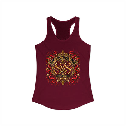 Brand logo tank