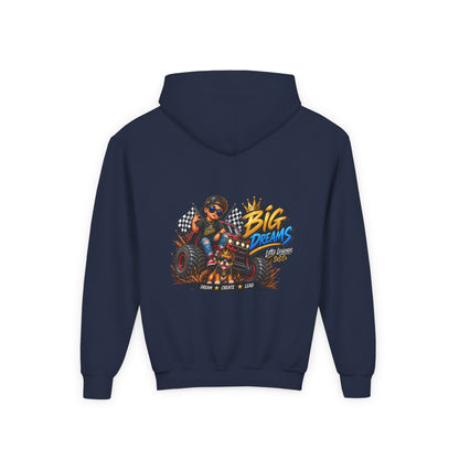 Youth Little Legends Hoodie - "Big Dreams" Monster Truck Pullover