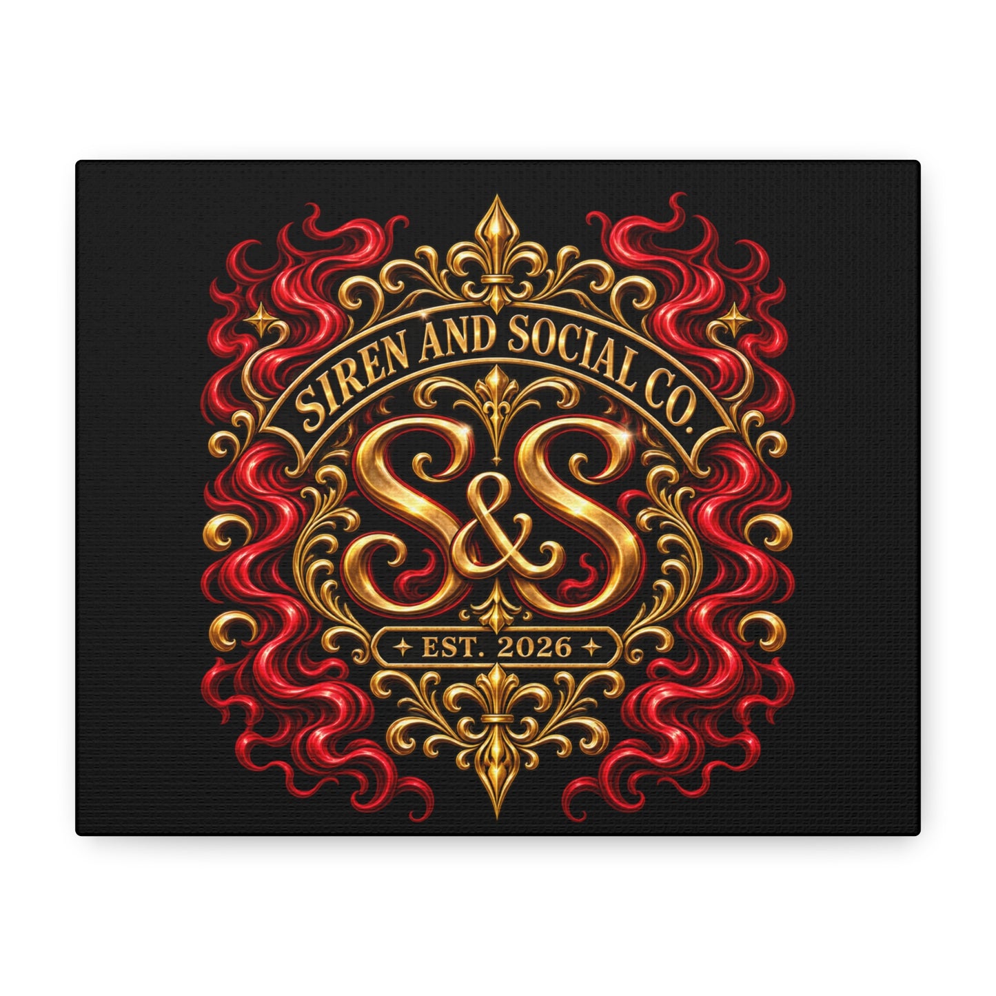 SirenandSocialCo Canvas