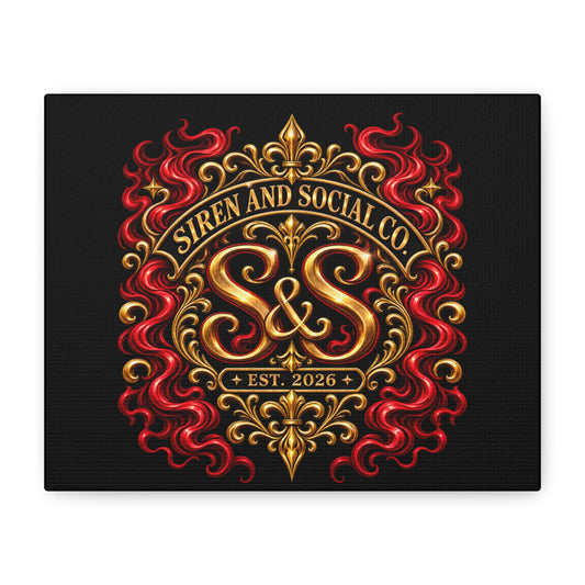 SirenandSocialCo Canvas