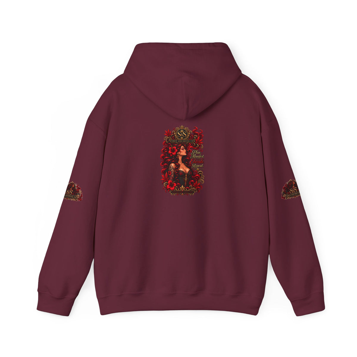 The Siren C Collection hoodie