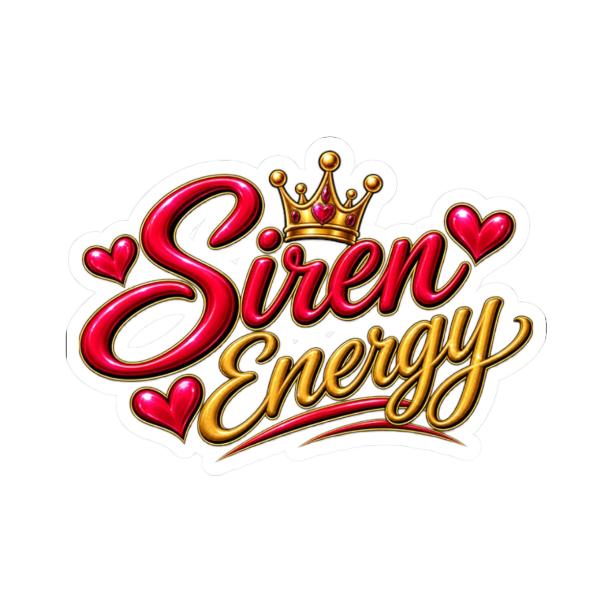 Siren energy Sticker