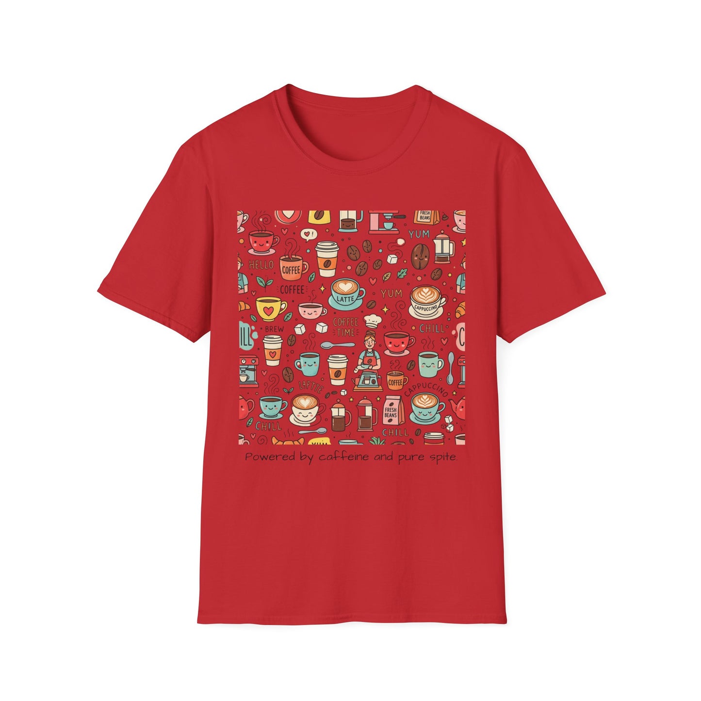 Coffee Time Graphic T-Shirt