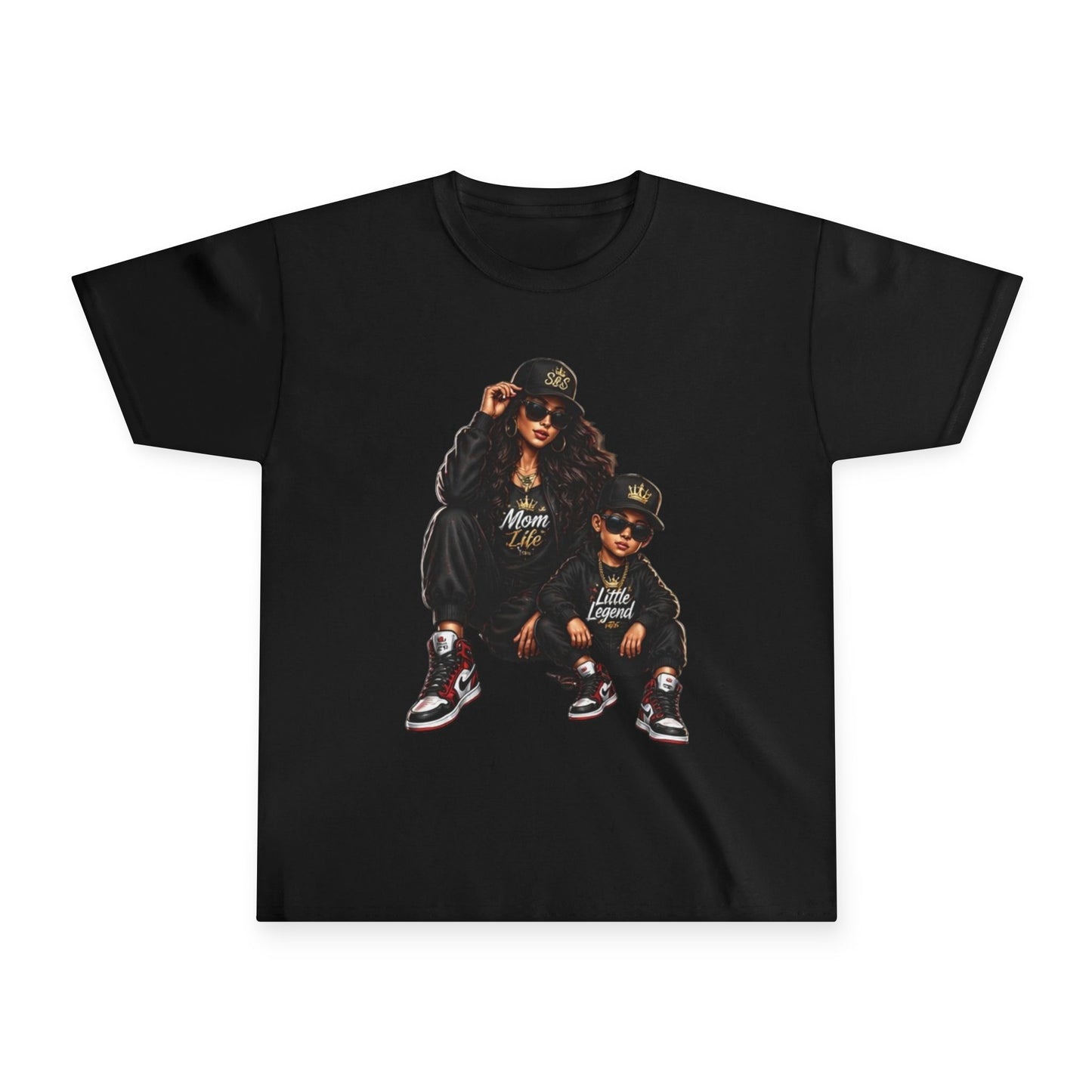Youth Tee — Matching Mom & Me Hip-Hop Streetwear Kids T-Shirt