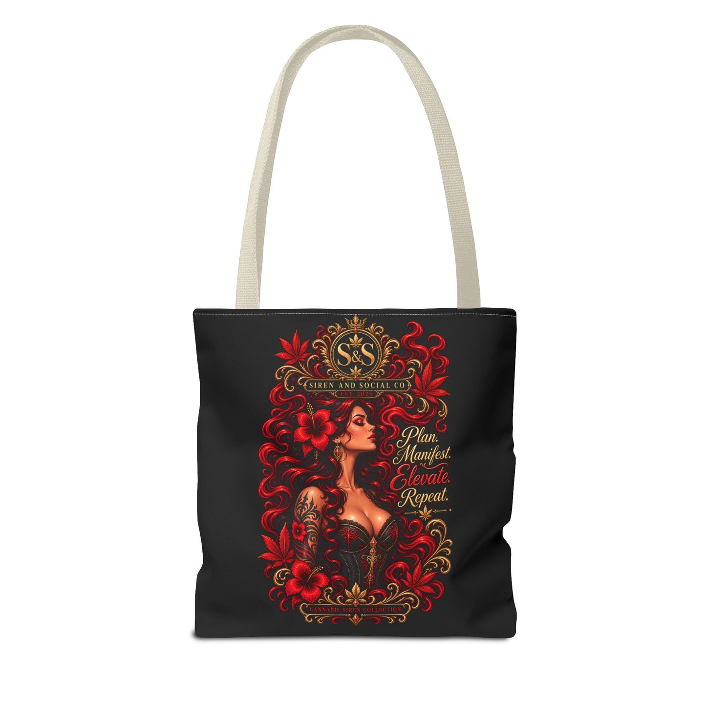 Tote Bag (AOP) Siren C. Collection