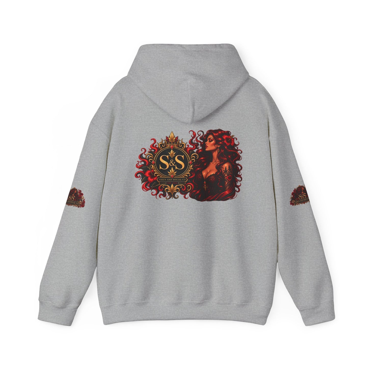 The Siren C Collection hoodie