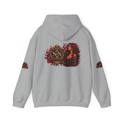The Siren C Collection hoodie