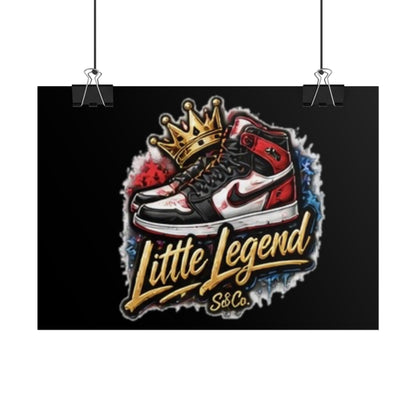 Sneakers Little Legend Poster