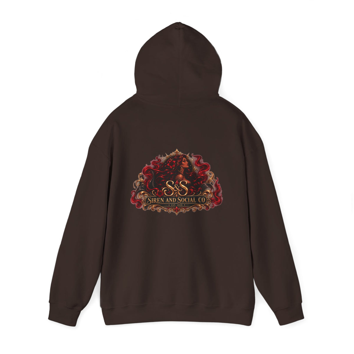 Signature Siren and Social Co. Hoodie