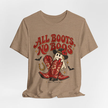 Boots On, Boos Off