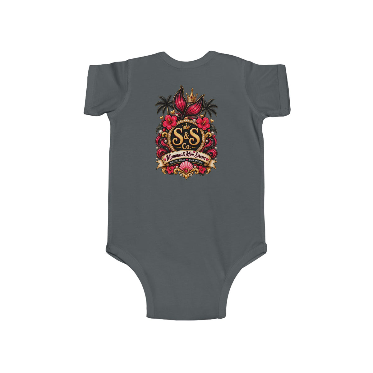 Mini Life Infant Bodysuit — "Keepin' It Cute" Graphic Baby Onesie