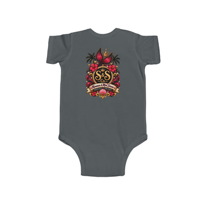 Mini Life Infant Bodysuit — "Keepin' It Cute" Graphic Baby Onesie