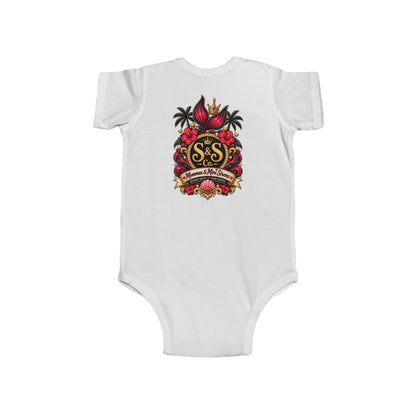 Mini Life Infant Bodysuit — "Keepin' It Cute" Graphic Baby Onesie