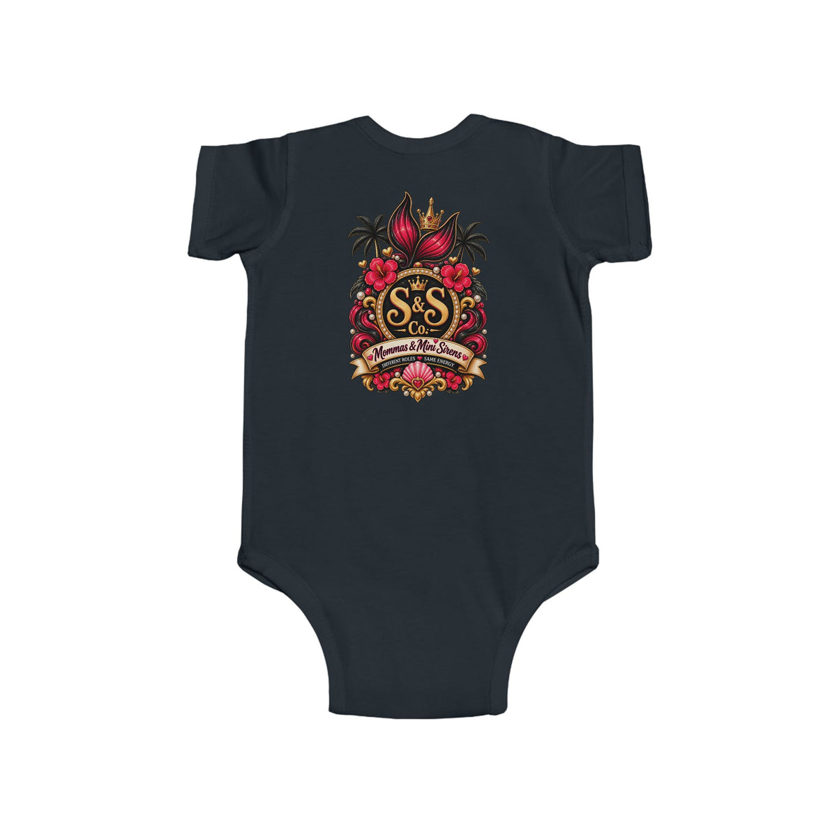 Mini Life Infant Bodysuit — "Keepin' It Cute" Graphic Baby Onesie