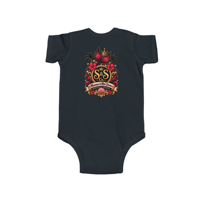 Mini Life Infant Bodysuit — "Keepin' It Cute" Graphic Baby Onesie