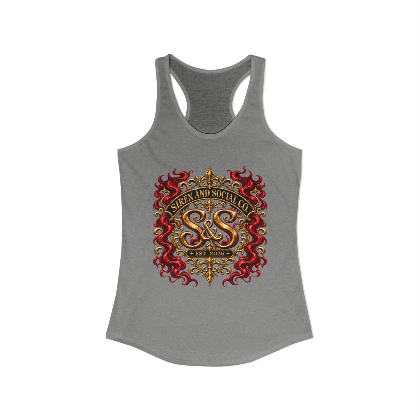 Brand logo tank