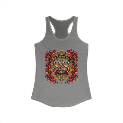 Brand logo tank