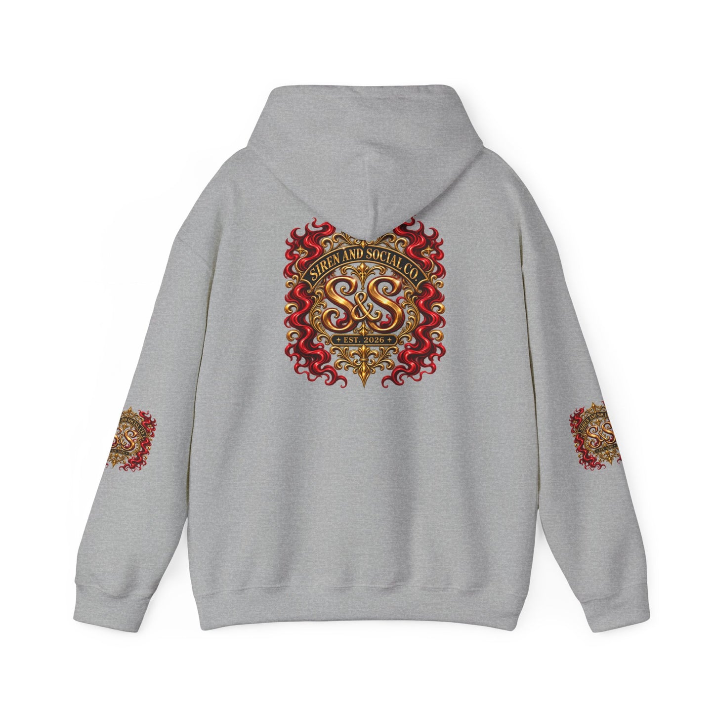 S&S Brand Hoodie
