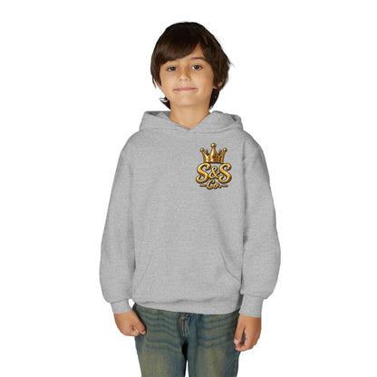 'Make Waves' Shark Surf Graphic with Crown & S&S Co Logo
