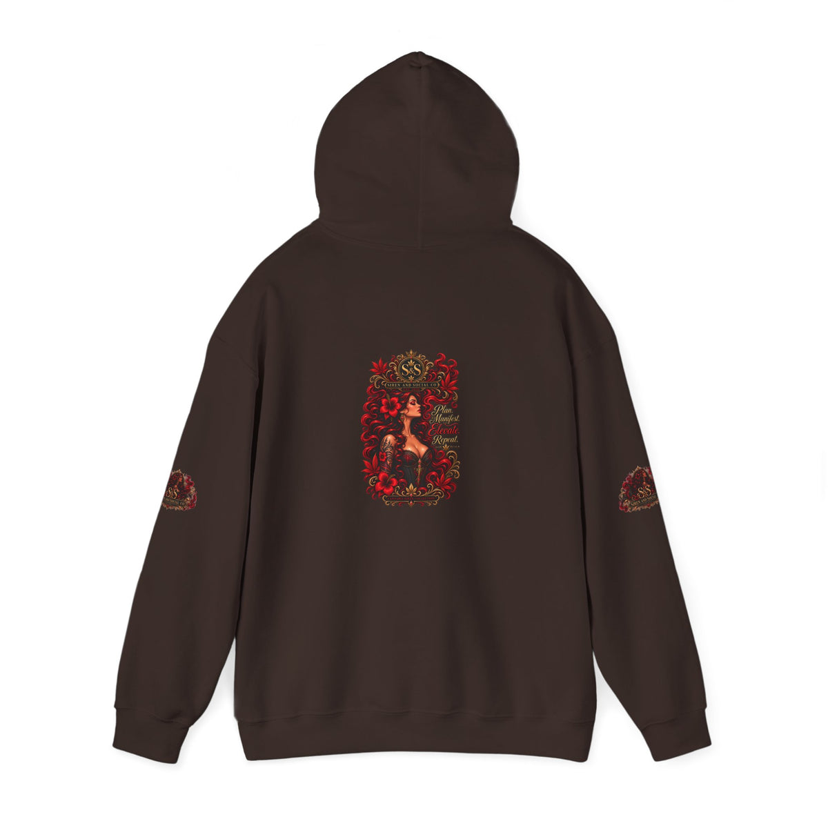 The Siren C Collection hoodie