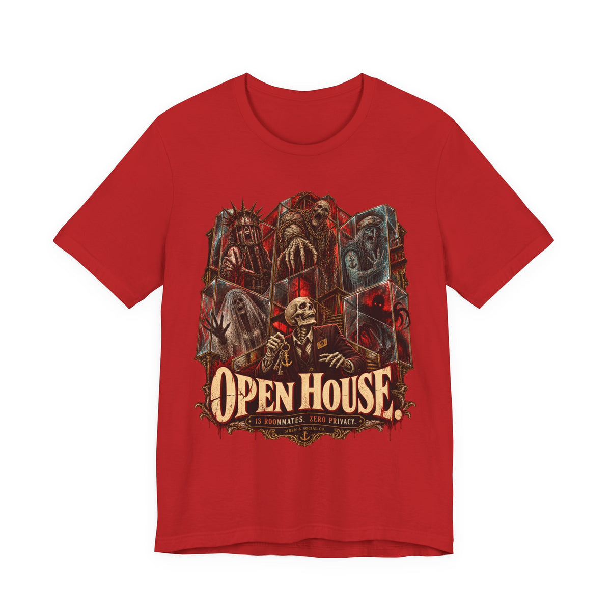 Open House, Open Coffin