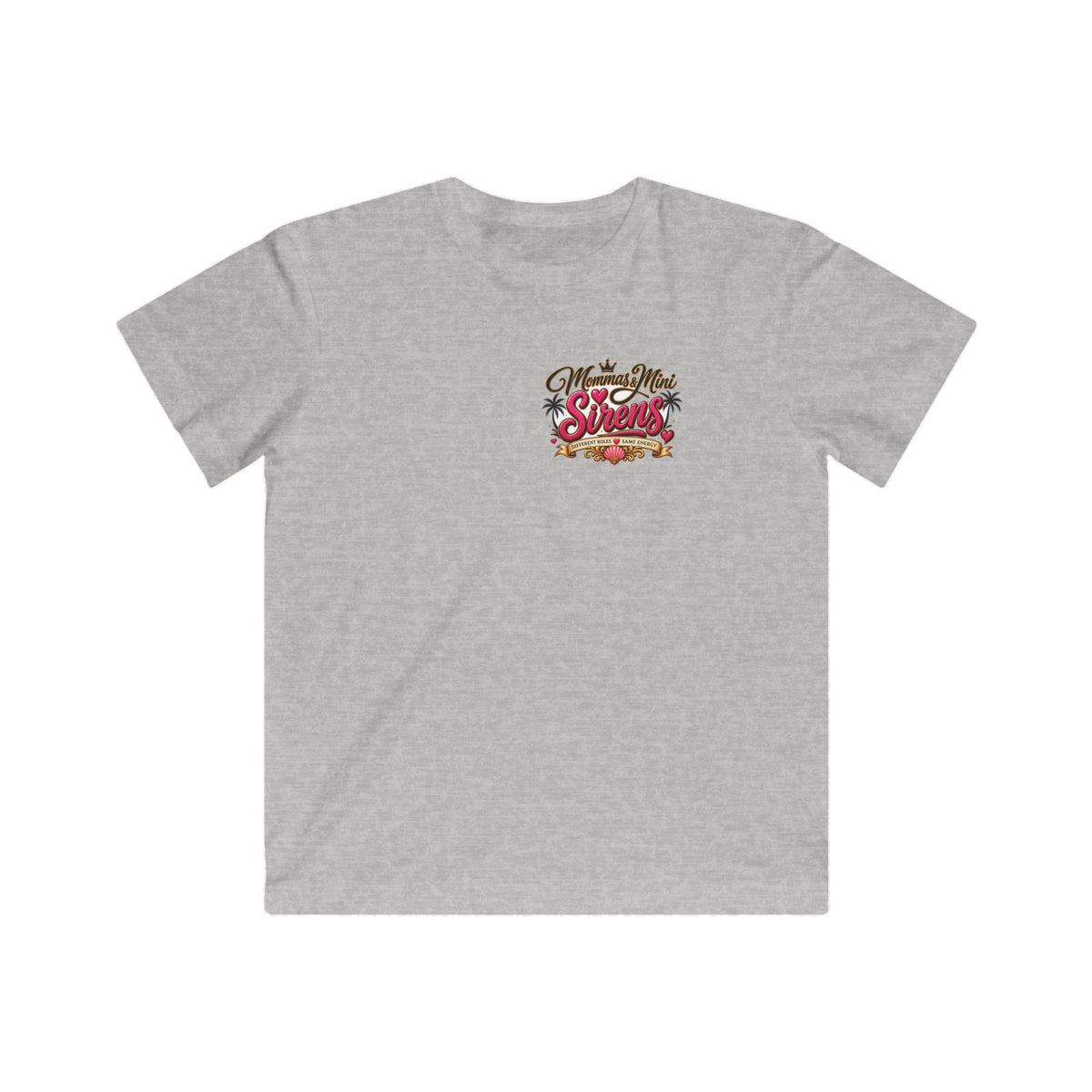 Kids Tee — "Mini Life, Keepin' Cute" Graphic Shirt