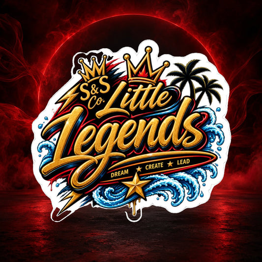 S&S Co Little Legends Waves logo