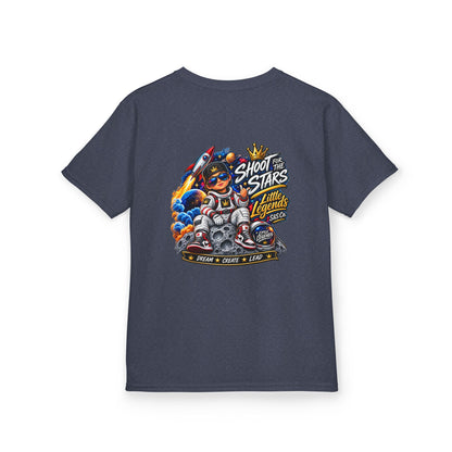 "Shoot for the Stars" Adventure Rocket Graphic
