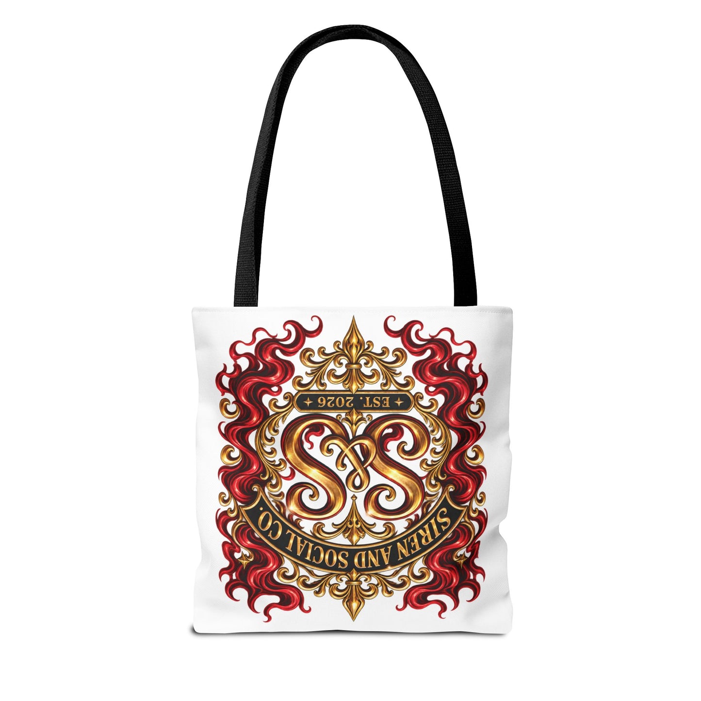 Our personalized logo On a tote!