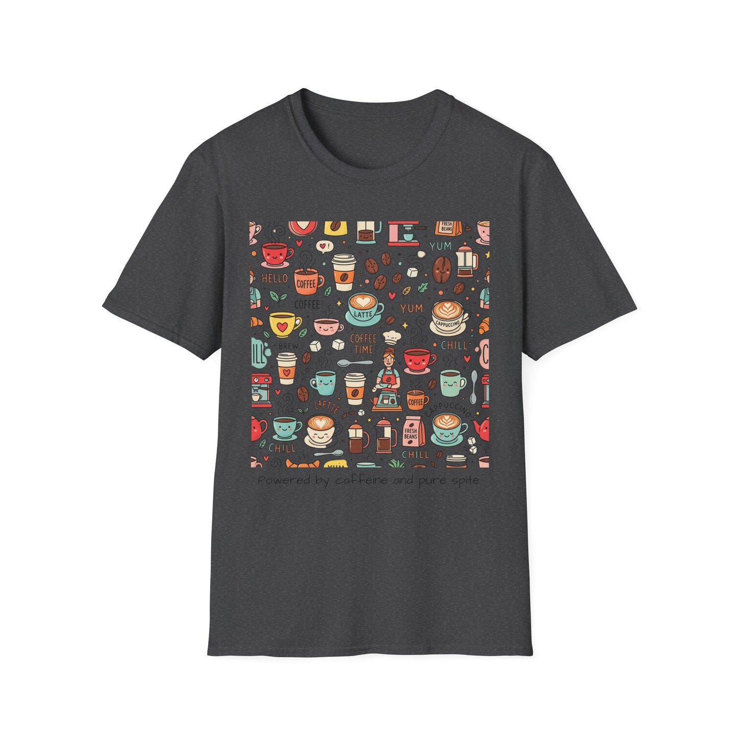 Coffee Time Graphic T-Shirt