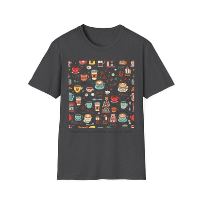 Coffee Time Graphic T-Shirt