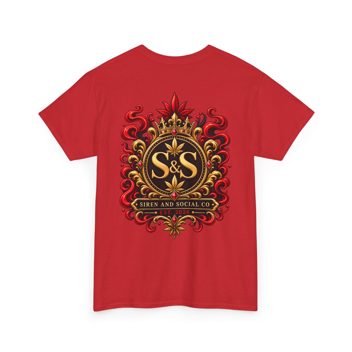 The Siren Cannabis Collection Tee