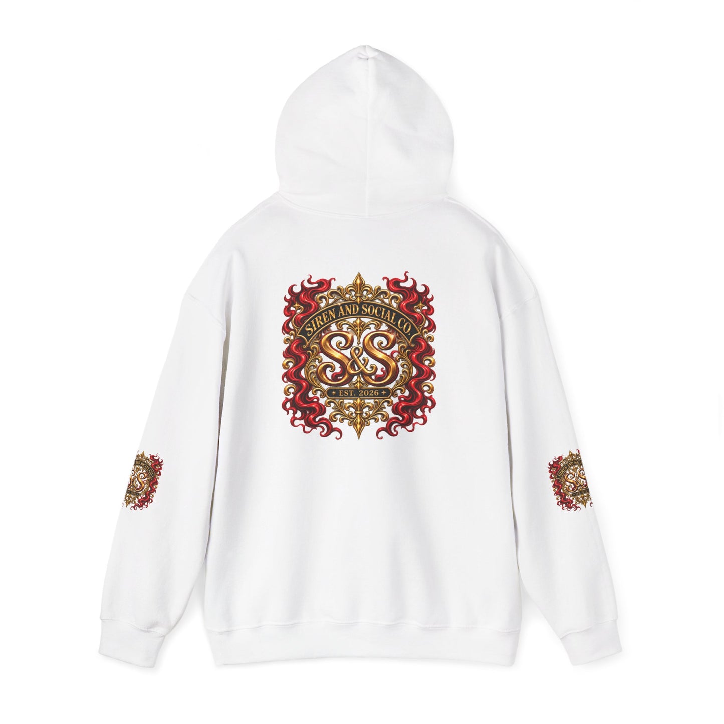 S&S Brand Hoodie