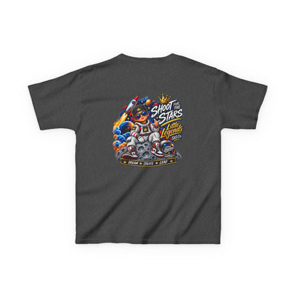 "Shoot for the Stars" Adventure Rocket Graphic