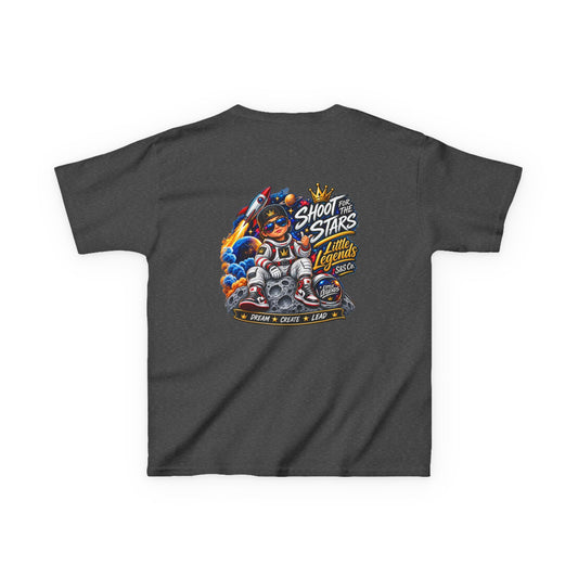 "Shoot for the Stars" Adventure Rocket Graphic