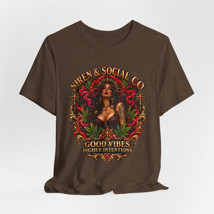 Good Vibes Sleek Tee