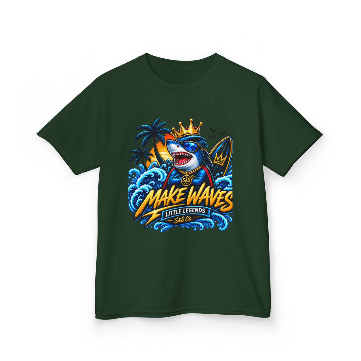 Kids Heavy Cotton™ Tee
