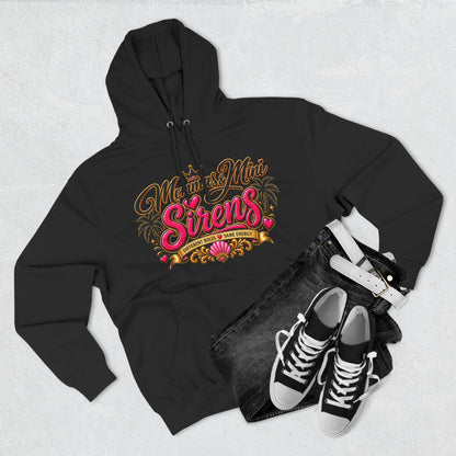 Mom and Mini Sirens Hoodie — Matching Mother-Daughter Graphic Pullover