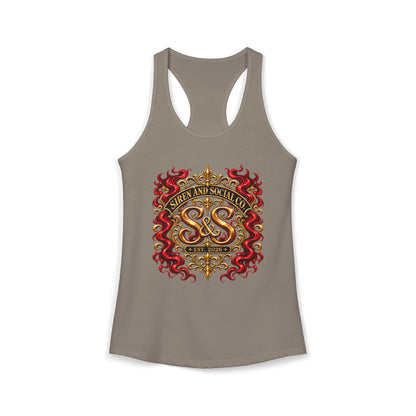 Brand logo tank