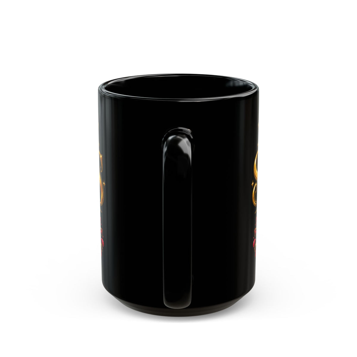 S&S Co. Gold&Pink Coffee Cup (11oz/15oz)