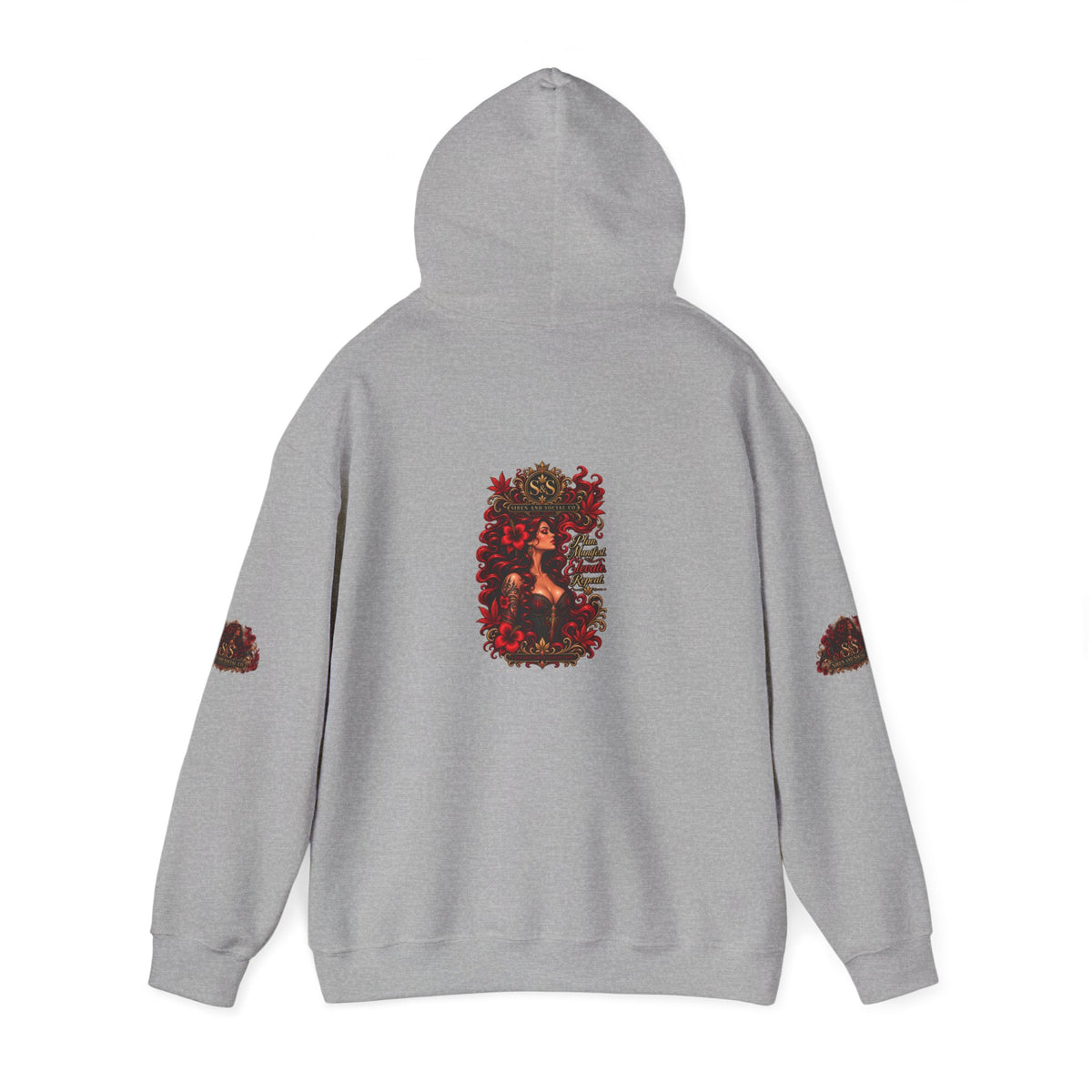 The Siren C Collection hoodie