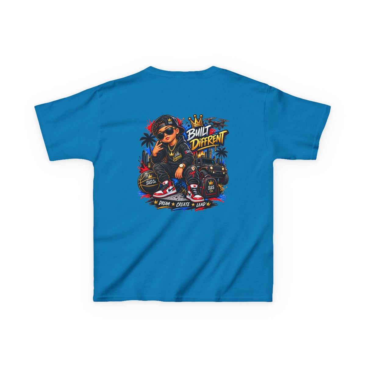 Little Legends 'Built Different' Graphic Tee