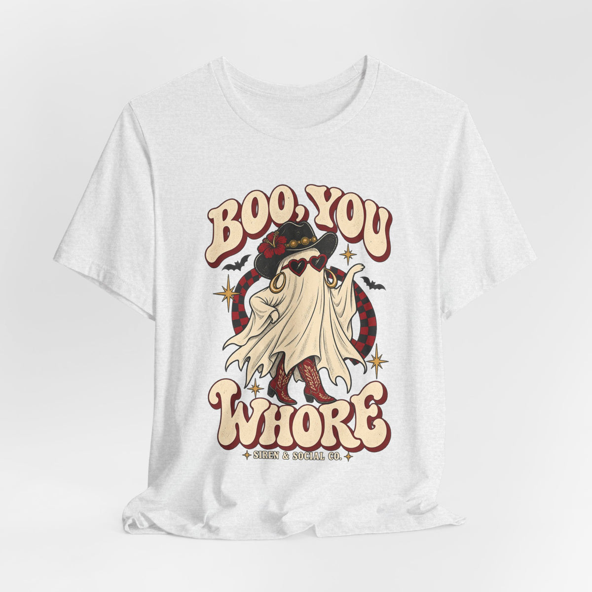 Boo, You W!