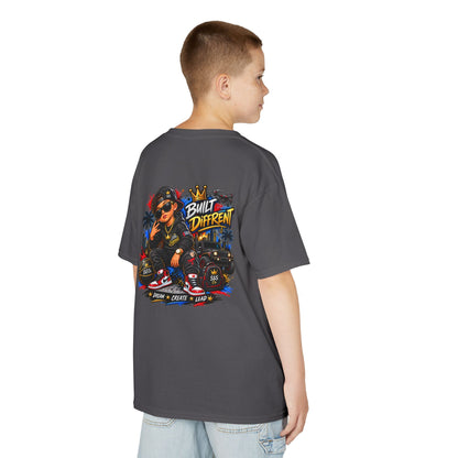 Little Legends 'Built Different' Graphic Tee